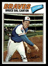 1977 Topps #114 Bruce Dal Canton Near Mint+ 
