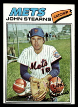 1977 Topps #119 John Stearns Near Mint 