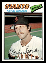 1977 Topps #129 Mike Sadek Near Mint+ 