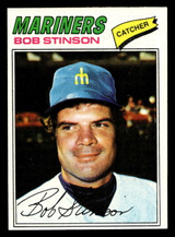 1977 Topps #138 Bob Stinson Near Mint+ 