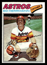 1977 Topps #143 Ed Herrmann Near Mint+ 