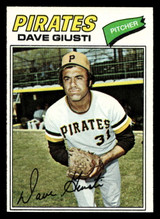 1977 Topps #154 Dave Giusti Near Mint+ 