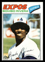1977 Topps #178 Bombo Rivera Near Mint RC Rookie 