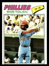 1977 Topps #188 Bob Tolan Near Mint 
