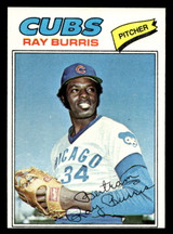 1977 Topps #190 Ray Burris Near Mint+ 