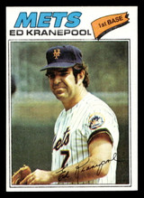 1977 Topps #201 Ed Kranepool Near Mint 