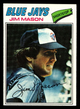 1977 Topps #212 Jim Mason Near Mint+ 