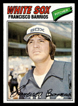 1977 Topps #222 Francisco Barrios Near Mint+ RC Rookie 