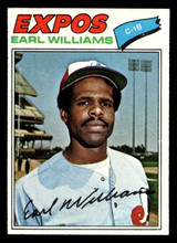 1977 Topps #223 Earl Williams Near Mint+ 