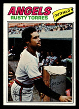 1977 Topps #224 Rusty Torres Near Mint 
