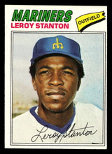 1977 Topps #226 Leroy Stanton Near Mint 