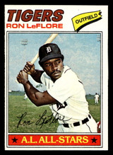 1977 Topps #240 Ron LeFlore Near Mint+ 