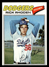 1977 Topps #245 Rick Rhoden Near Mint 