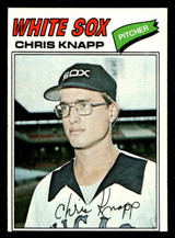 1977 Topps #247 Chris Knapp Near Mint RC Rookie 