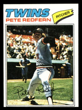 1977 Topps #249 Pete Redfern Near Mint+ RC Rookie 