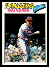 1977 Topps #254 Doyle Alexander Near Mint+ 