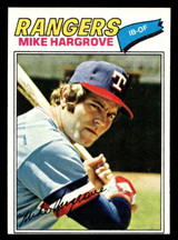 1977 Topps #275 Mike Hargrove Near Mint 