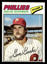 1977 Topps #289 Gene Garber Near Mint 1977 Topps #289 Gene Garber Near Mint