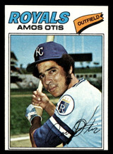 1977 Topps #290 Amos Otis Near Mint+ 