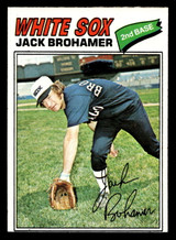 1977 Topps #293 Jack Brohamer Near Mint 