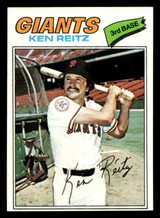 1977 Topps #297 Ken Reitz Near Mint+ 