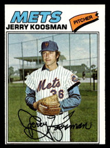 1977 Topps #300 Jerry Koosman Near Mint 