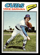 1977 Topps #302 Mike Garman Near Mint+ 