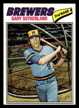 1977 Topps #307 Gary Sutherland Near Mint+ 