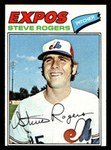 1977 Topps #316 Steve Rogers Near Mint 