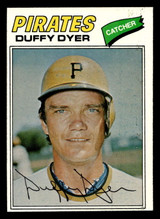 1977 Topps #318 Duffy Dyer Near Mint 