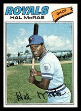 1977 Topps #340 Hal McRae Near Mint+ 