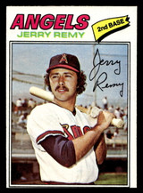 1977 Topps #342 Jerry Remy Near Mint 