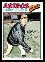 1977 Topps #350 Larry Dierker Near Mint+ 