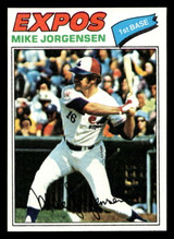 1977 Topps #368 Mike Jorgensen Near Mint+ 1977 Topps #368 Mike Jorgensen Near Mint+