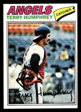 1977 Topps #369 Terry Humphrey Near Mint 