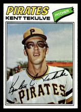 1977 Topps #374 Kent Tekulve Near Mint 