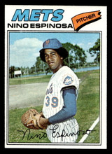 1977 Topps #376 Nino Espinosa Near Mint+ RC Rookie 