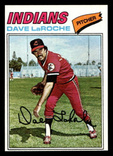 1977 Topps #385 Dave LaRoche Near Mint+ 