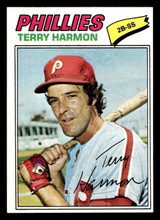 1977 Topps #388 Terry Harmon Near Mint 