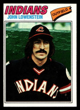 1977 Topps #393 John Lowenstein Near Mint 