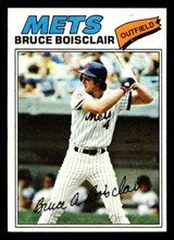 1977 Topps #399 Bruce Boisclair Near Mint+ RC Rookie 