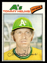 1977 Topps #402 Tommy Helms Near Mint 
