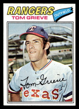1977 Topps #403 Tom Grieve Near Mint+ 
