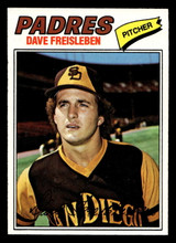 1977 Topps #407 Dave Freisleben Ex-Mint 