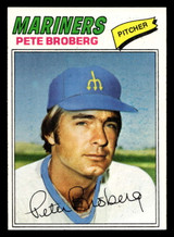 1977 Topps #409 Pete Broberg Near Mint 