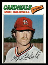 1977 Topps #452 Mike Caldwell Near Mint 