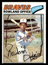 1977 Topps #524 Rowland Office Near Mint 