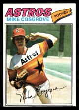 1977 Topps #589 Mike Cosgrove Near Mint 