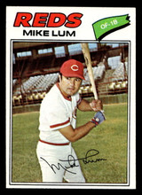 1977 Topps #601 Mike Lum Near Mint 