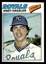 1977 Topps #602 Andy Hassler Near Mint 